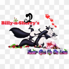 Happy Valentines Day Pepe Le Pew, HD Png Download - pepe le pew png