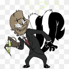 Scary Pepe Le Pew, HD Png Download - pepe le pew png