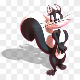 Penelope Pussycat, HD Png Download - pepe le pew png