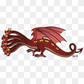 Seven Headed Dragon Png, Transparent Png - creatures png