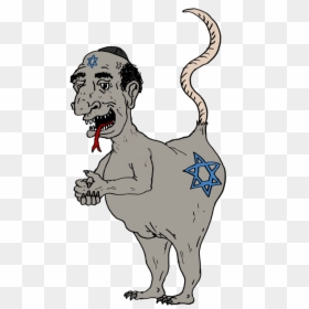 Rat Jew, HD Png Download - pepe le pew png