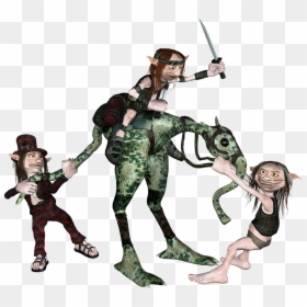 Fate Elfo Sfondo Trasparente, HD Png Download - creatures png