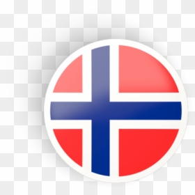 Norway Flag Icon Png, Transparent Png - norway flag png
