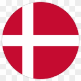 Denmark Round Flag Png, Transparent Png - norway flag png
