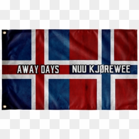 American Union State Flag, HD Png Download - norway flag png