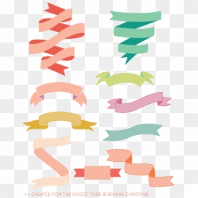 Banners1 Ribbon Png, Ribbon Banner, Tattoo Banner - Banner Ideas Png, Transparent Png - brown ribbon png