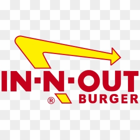 N Out Burger Logo, HD Png Download - red sparks png