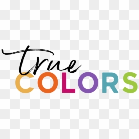 True Colors Logo Png, Transparent Png - png colors