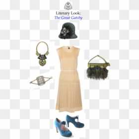 Day Dress, HD Png Download - the great gatsby png