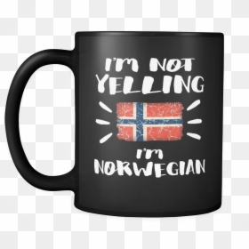 Software Developer Programmer Mug, HD Png Download - norway flag png