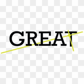Word Great Transparent, HD Png Download - the great gatsby png