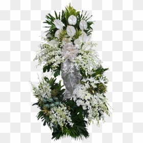 Bouquet, HD Png Download - funeral flowers png