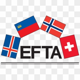 European Free Trade Association, HD Png Download - norway flag png