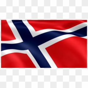 Flag, HD Png Download - norway flag png