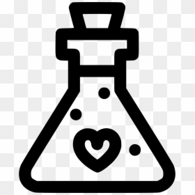 Love Potion Icon, HD Png Download - love icon png