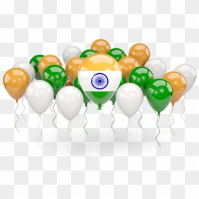 Indian Flag Balloons Png, Transparent Png - png colors