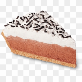 Frozen Chocolate Cream Pie, HD Png Download - cream pie png
