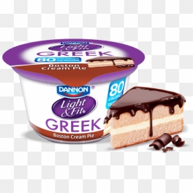 Dannon Light And Fit Greek, HD Png Download - cream pie png