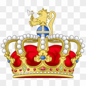 Heraldic Crown Of Norway, HD Png Download - norway flag png