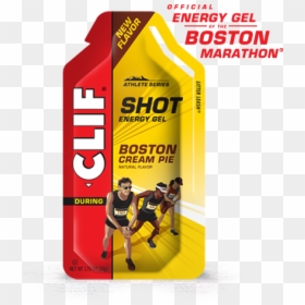 Clif Shot Double Espresso Energy Gel, HD Png Download - cream pie png