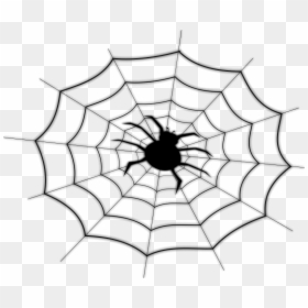 Spiderman Net Drawing, HD Png Download - spider man web png
