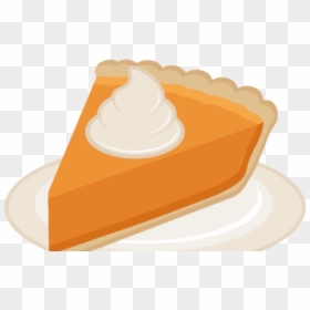Cute Pumpkin Pie Clipart, HD Png Download - cream pie png