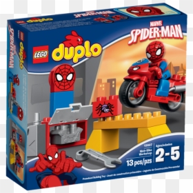 Spiderman Lego, HD Png Download - spider man web png