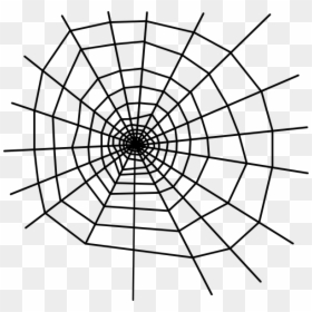 Spider Web Clip Art, HD Png Download - spider man web png