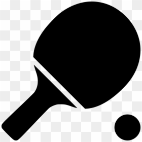 Ping Pong Icon Png, Transparent Png - pong png