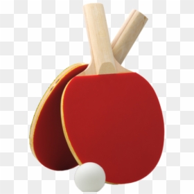 Ping Pong Racket With No Background, HD Png Download - pong png