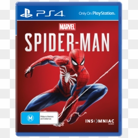 Spider Man Ps4 2019, HD Png Download - spider man web png