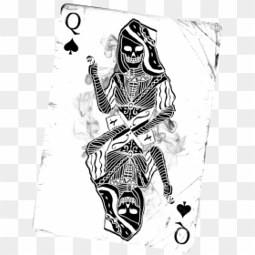 Dark Queen Of Spades, HD Png Download - queen of spades png
