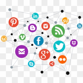 Social Media Marketing Offer, HD Png Download - logo redes sociales png