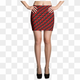 Programmer Women Skirt, HD Png Download - queen of spades png