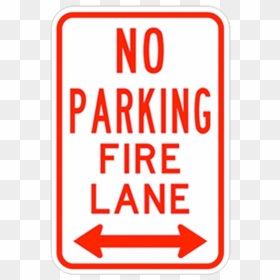 Sign, HD Png Download - no parking png