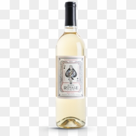 Quinte Royale Queen Of Spades Chardonnay 2016, HD Png Download - queen of spades png