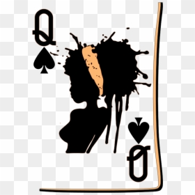 Clip Art, HD Png Download - queen of spades png
