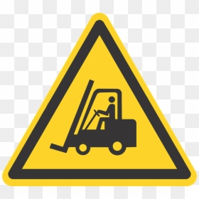 Caution Fork Lift Trucks, HD Png Download - car png photoshop