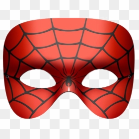 Spiderman Mask Png Transparent, Png Download - the mask png