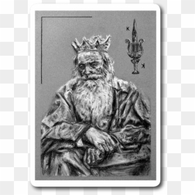Illustration, HD Png Download - queen of spades png