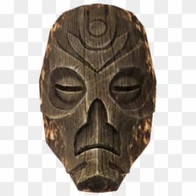 Dragon Priest Mask Otar, HD Png Download - the mask png