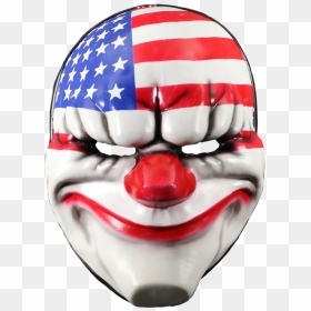 Dallas Payday 2 Png, Transparent Png - the mask png