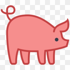 Pig Icon, HD Png Download - cute icon png