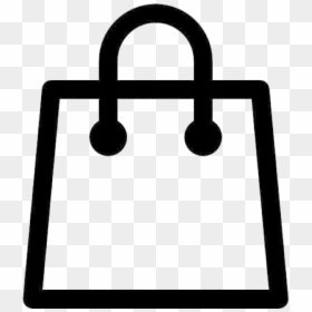 Shopping Bag Icon Vector, HD Png Download - cute icon png