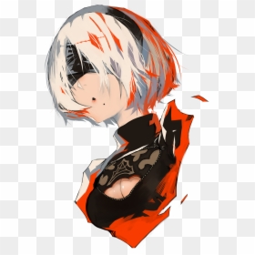 9s Nier Automata Icon, HD Png Download - nier automata 2b png