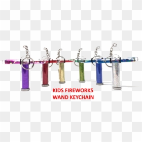 Keychain, HD Png Download - silver fireworks png
