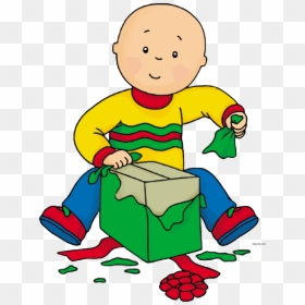 Caillou Clipart, HD Png Download - surprised kid png