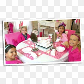 Pink Spa Party, HD Png Download - spa party png