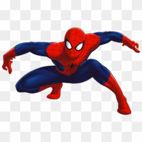 Clipart Ultimate Spiderman Spider Man Png, Transparent Png - spiderman cartoon png