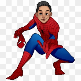 ส ไป เด อ ร์ แมน Png, Transparent Png - spiderman cartoon png